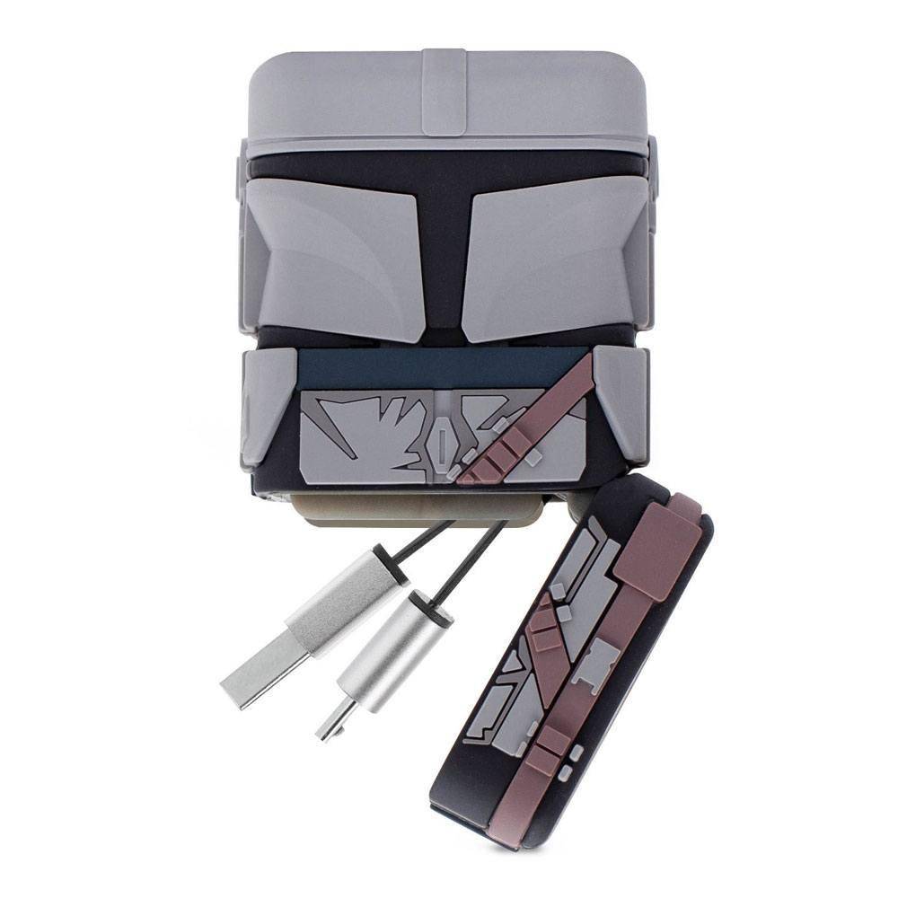 Star Wars The Mandalorian PowerSquad 3-in-1-Kabel The Mandalorian