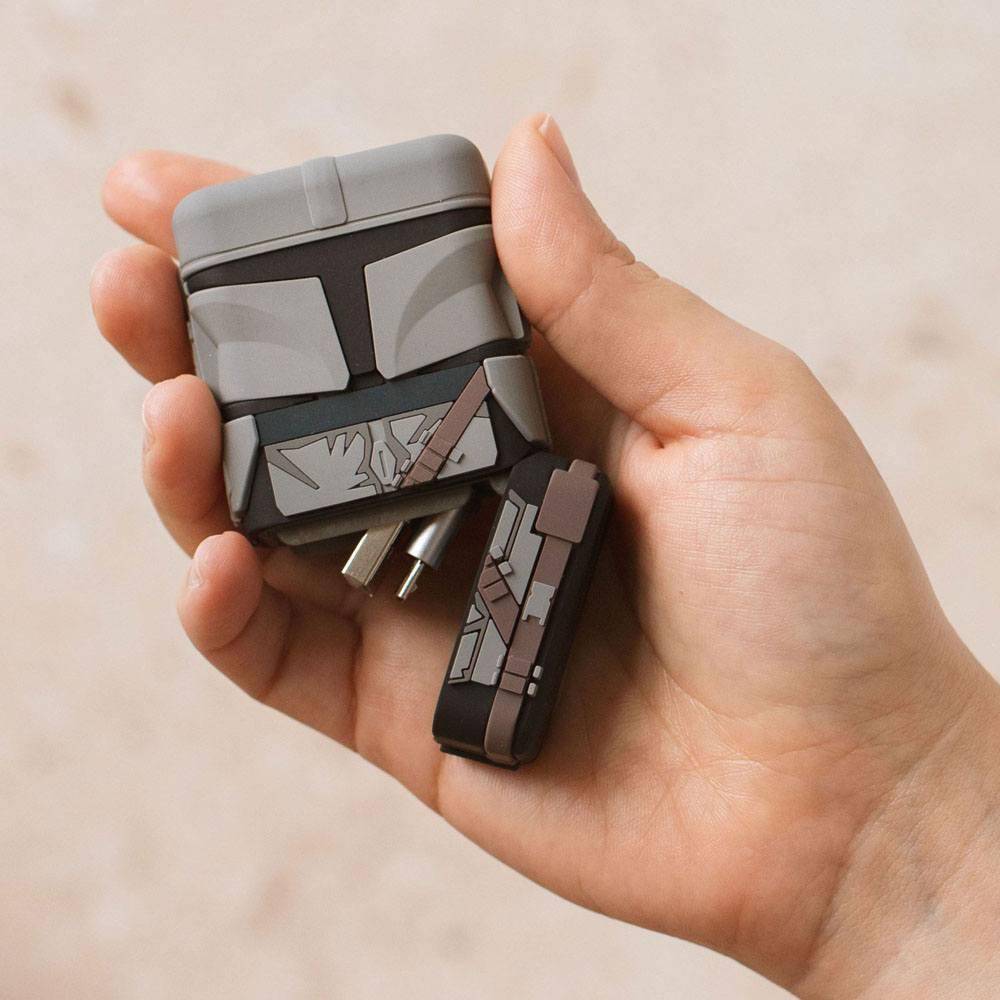 Star Wars The Mandalorian PowerSquad 3-in-1-Kabel The Mandalorian