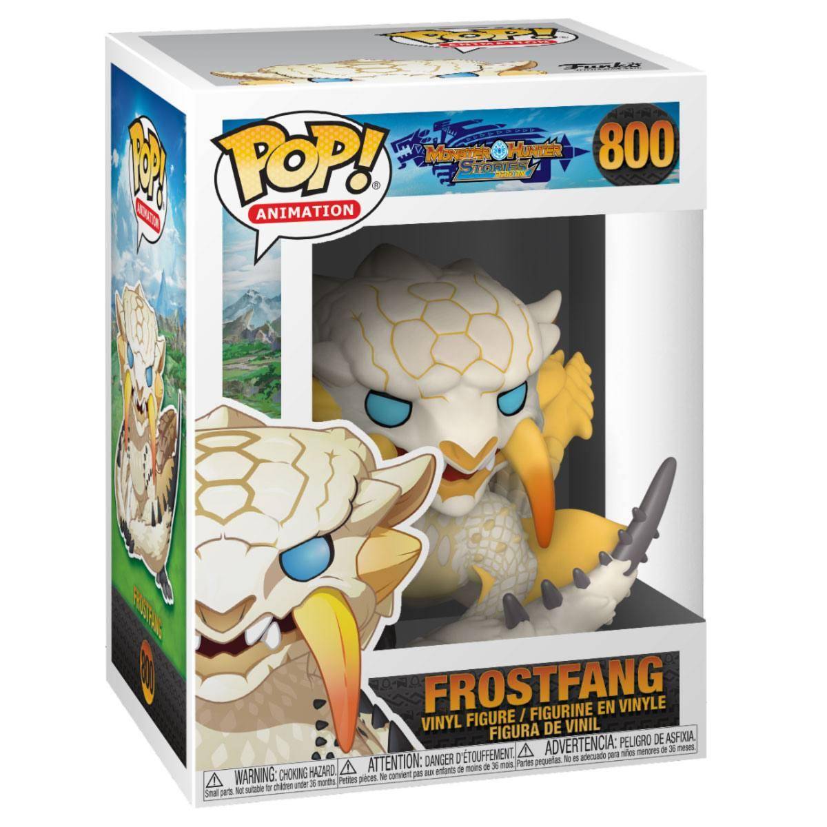 Monster Hunter Pop! Animation Vinyl Figur Frostfang 9 cm
