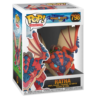 Monster Hunter Pop! Animation Vinyl Figur Ratha 9 cm