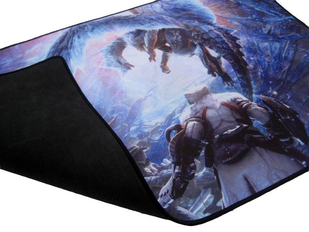 Monster Hunter World: Iceborne Mousepad Poster