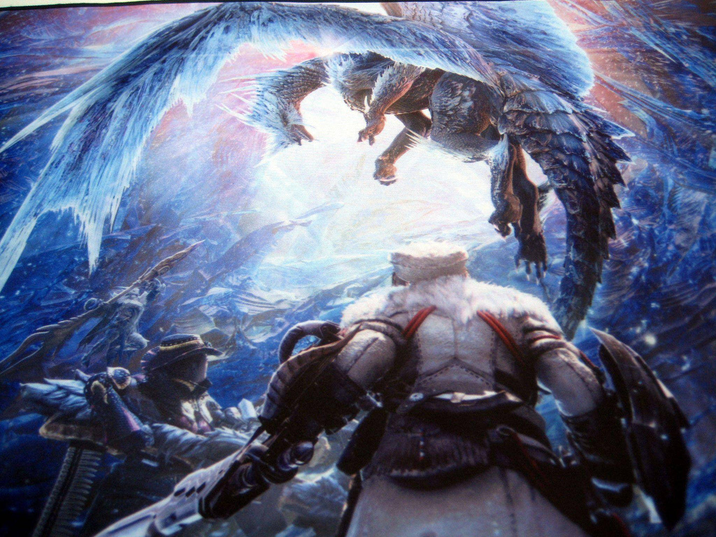 Monster Hunter World: Iceborne Mousepad Poster