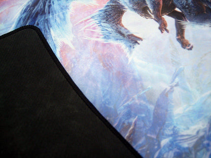 Monster Hunter World: Iceborne Mousepad Poster