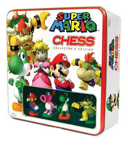 Super Mario Schachspiel Tin Box