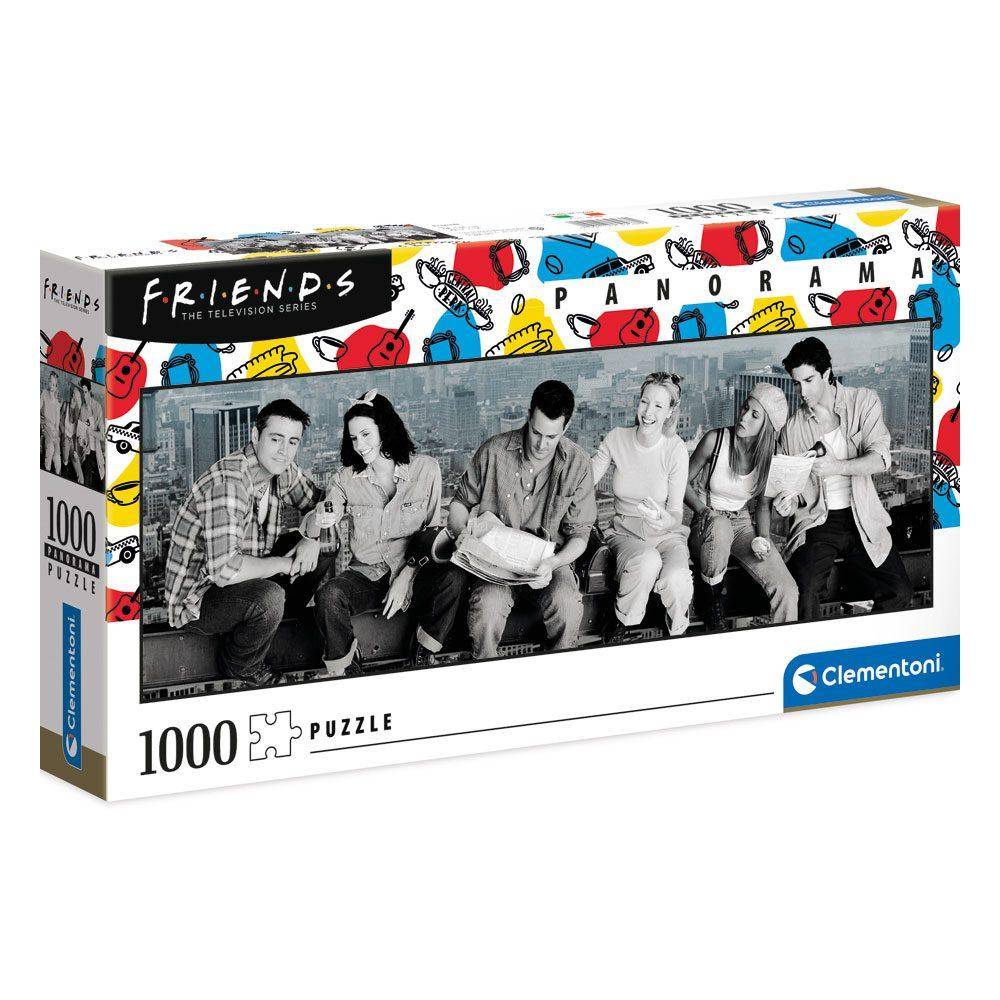 Friends Panorama Puzzle Skyscraper Lunch (1000 Teile)