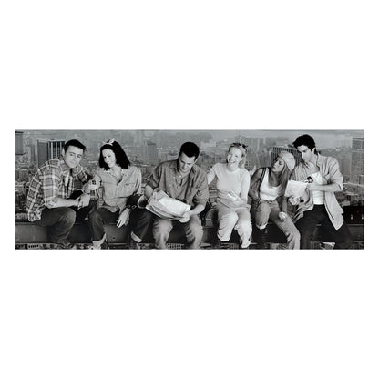 Friends Panorama Puzzle Skyscraper Lunch (1000 Teile)