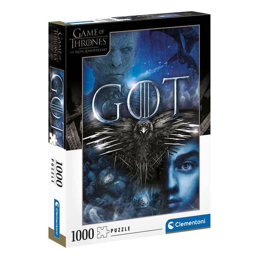 Game of Thrones Puzzle Three-Eyed Raven (1000 Teile)