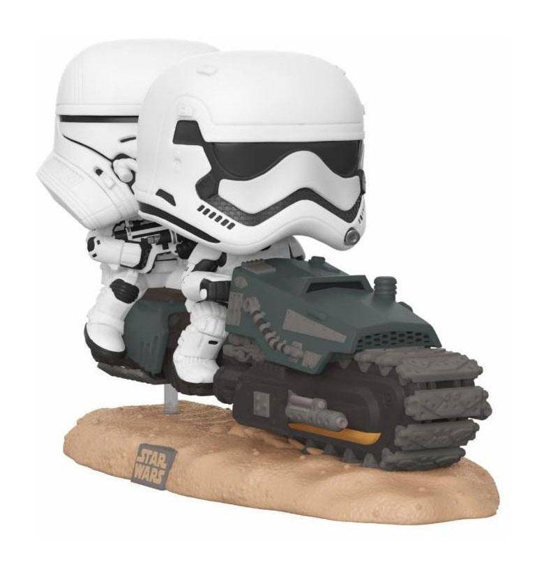 Star Wars Episode IX POP! Movie Moment Vinyl Figur First Order Tread Speeder 9 cm