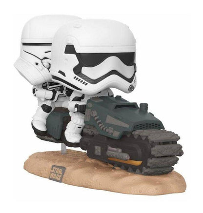 Star Wars Episode IX POP! Movie Moment Vinyl Figur First Order Tread Speeder 9 cm
