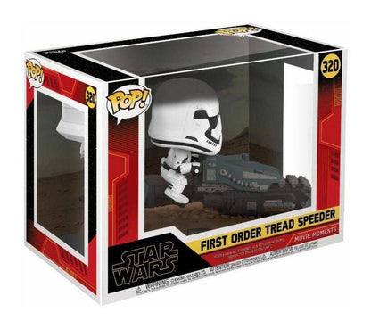 Star Wars Episode IX POP! Movie Moment Vinyl Figur First Order Tread Speeder 9 cm
