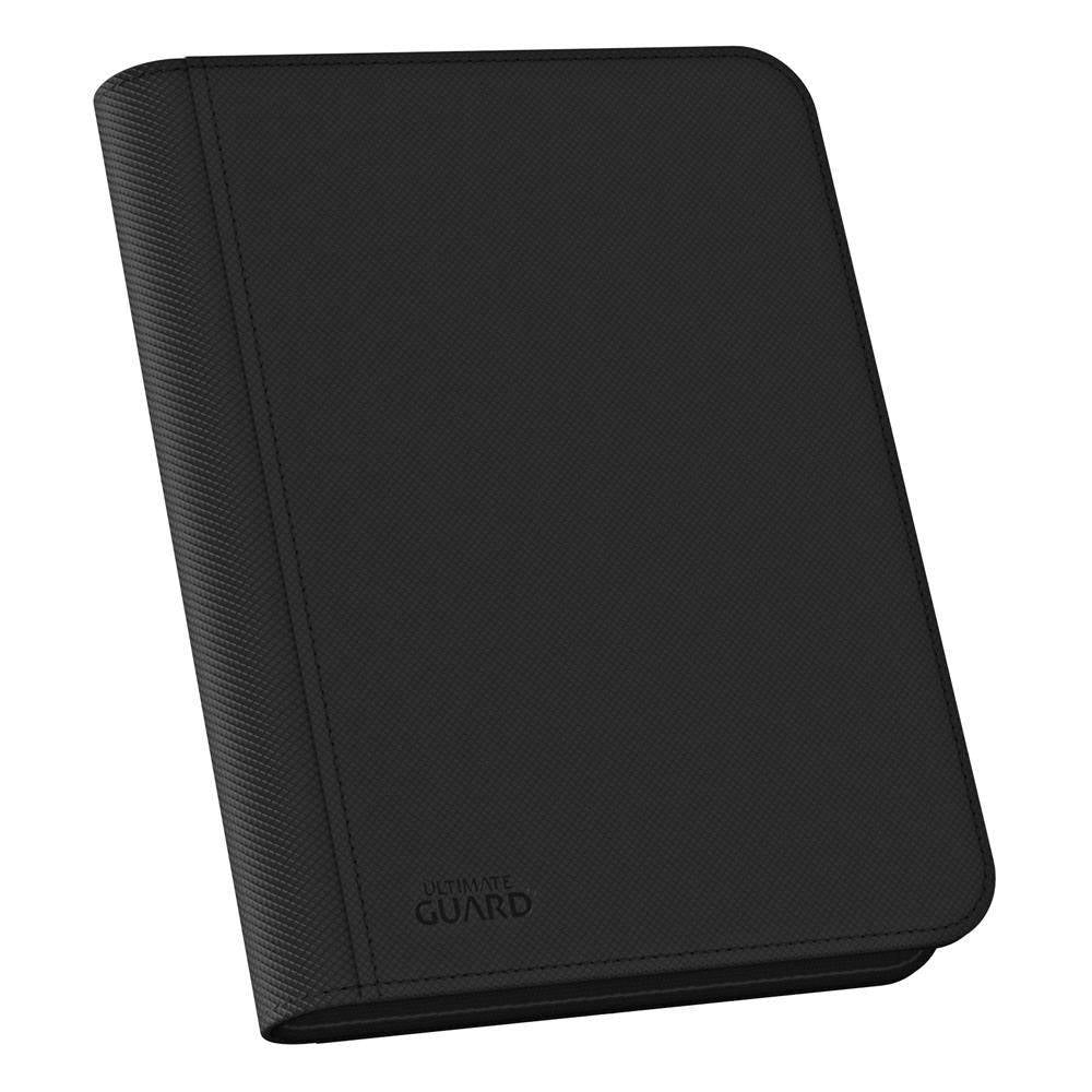 Ultimate Guard Zipfolio 160 - 8-Pocket XenoSkin Schwarz