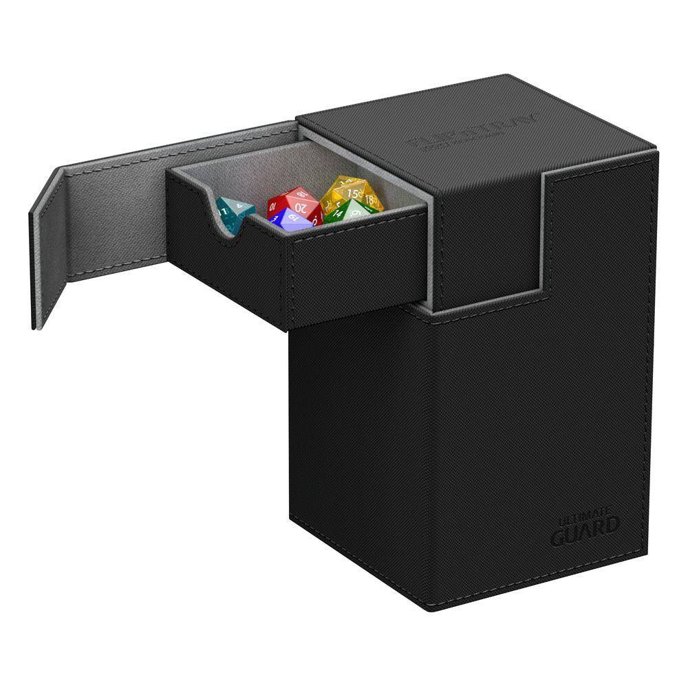 Ultimate Guard Flip´n´Tray Deck Case 100+ Standardgröße XenoSkin Schwarz