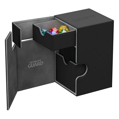 Ultimate Guard Flip´n´Tray Deck Case 100+ Standardgröße XenoSkin Schwarz