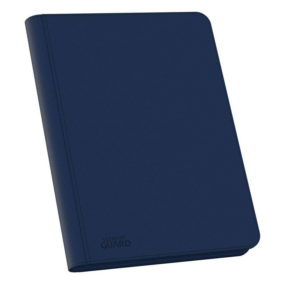 Ultimate Guard Zipfolio 320 - 16-Pocket XenoSkin Blau