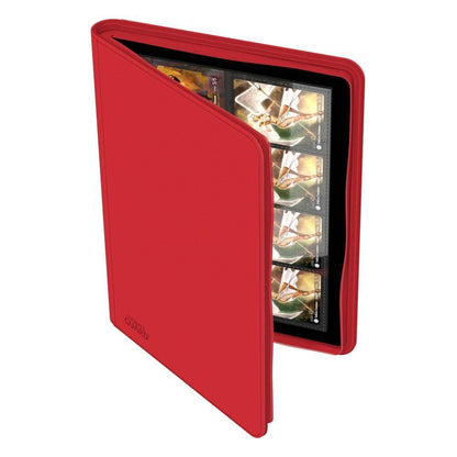 Ultimate Guard Zipfolio 320 - 16-Pocket XenoSkin Rot