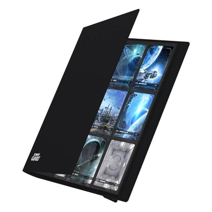 Ultimate Guard Flexxfolio 360 - 18-Pocket Mini American Schwarz