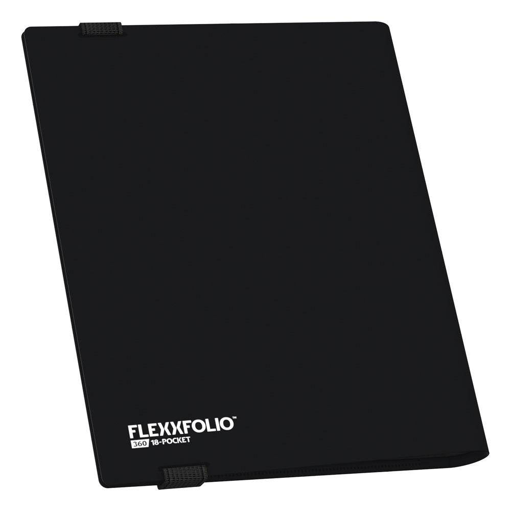 Ultimate Guard Flexxfolio 360 - 18-Pocket Mini American Schwarz