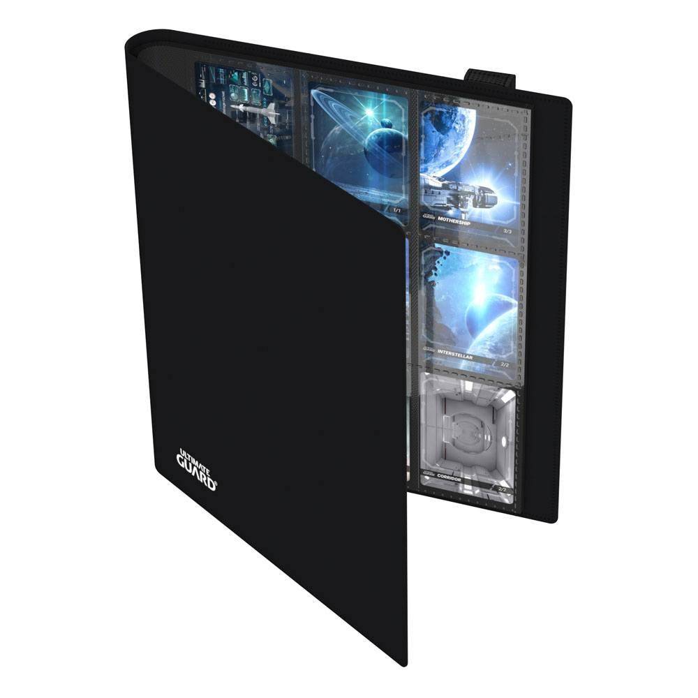 Ultimate Guard Flexxfolio 360 - 18-Pocket Mini American Schwarz