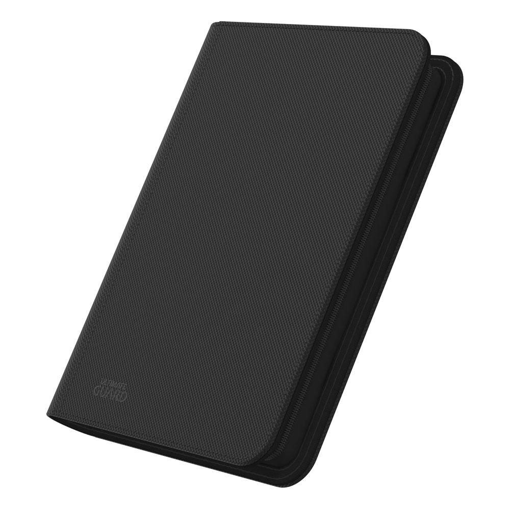 Ultimate Guard - Kartenportfolio Zipfolio 360 - 18-Pocket XenoSkin Mini American Schwarz