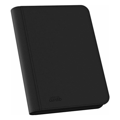 Ultimate Guard - Kartenportfolio Zipfolio 360 - 18-Pocket XenoSkin Mini American Schwarz