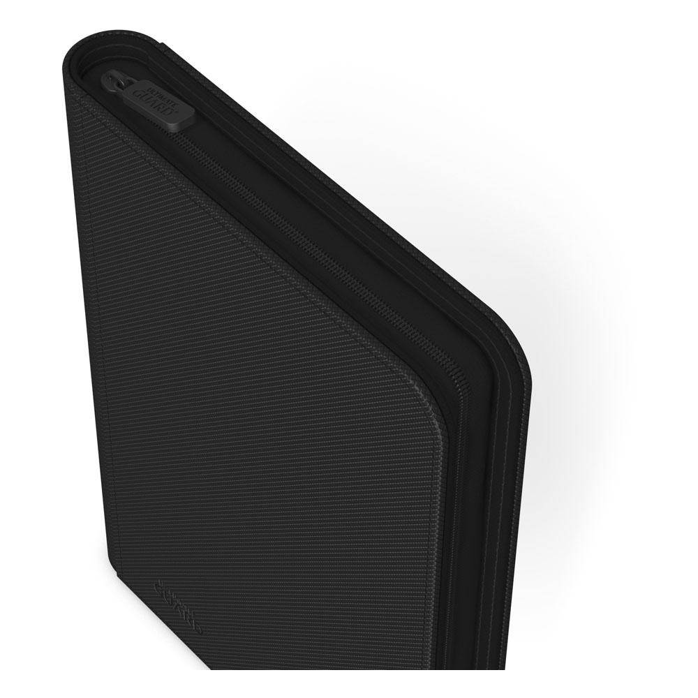 Ultimate Guard - Kartenportfolio Zipfolio 360 - 18-Pocket XenoSkin Mini American Schwarz