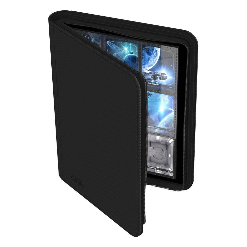 Ultimate Guard - Kartenportfolio Zipfolio 360 - 18-Pocket XenoSkin Mini American Schwarz