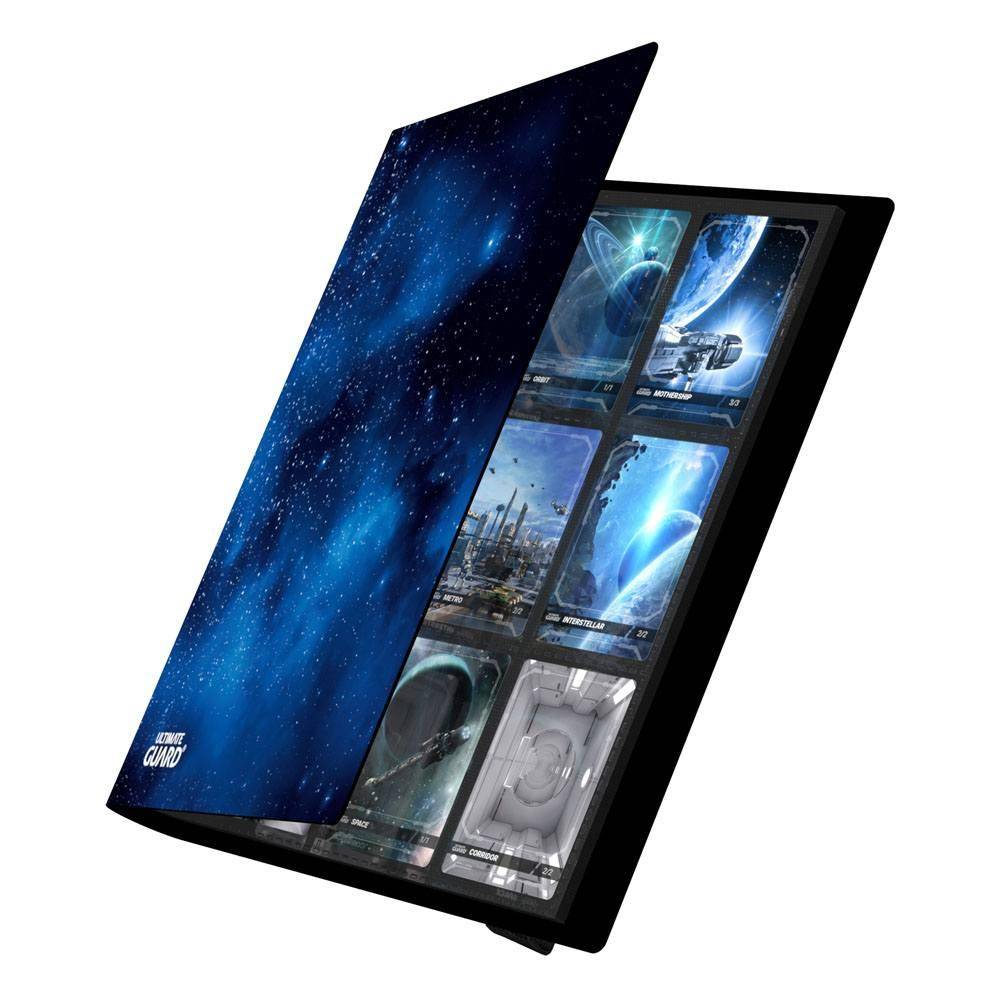 Ultimate Guard Flexxfolio 360 - 18-Pocket Mini American Mystic Space Edition