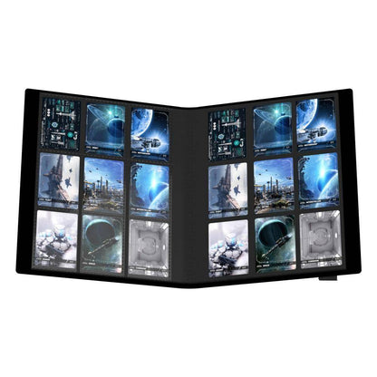Ultimate Guard Flexxfolio 360 - 18-Pocket Mini American Mystic Space Edition