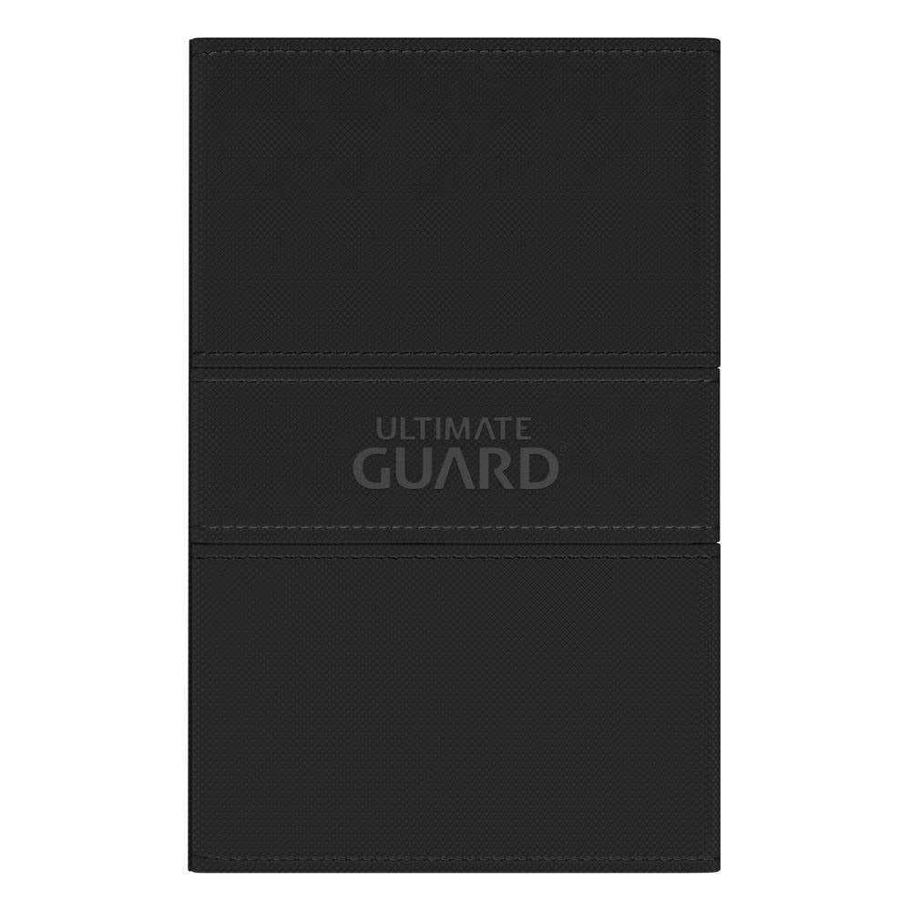 Ultimate Guard Twin Flip´n´Tray Deck Case 160+ Standardgröße XenoSkin Schwarz