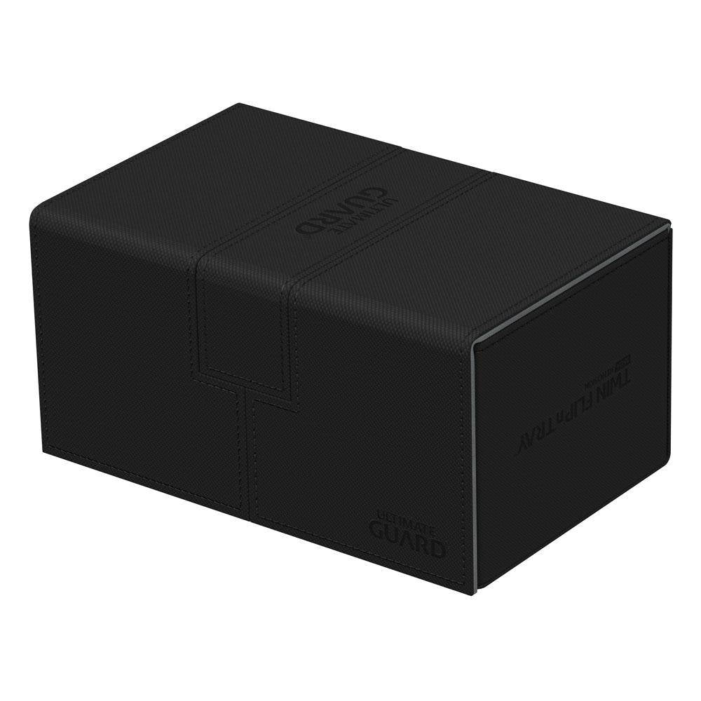 Ultimate Guard Twin Flip´n´Tray Deck Case 160+ Standardgröße XenoSkin Schwarz
