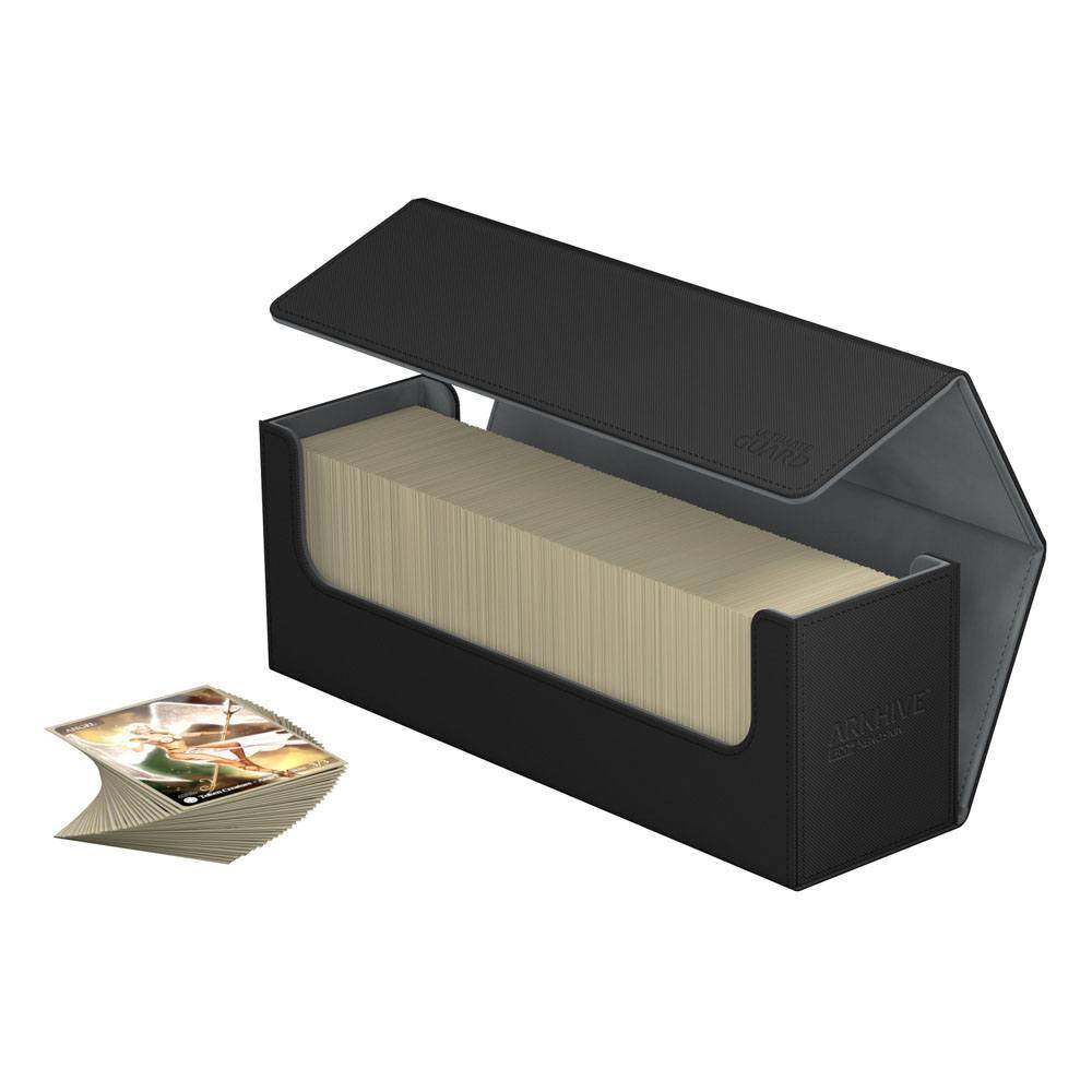 Ultimate Guard Arkhive 400+ Standardgröße XenoSkin Schwarz