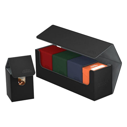 Ultimate Guard Arkhive 400+ Standardgröße XenoSkin Schwarz