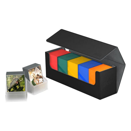 Ultimate Guard Arkhive 400+ Standardgröße XenoSkin Schwarz