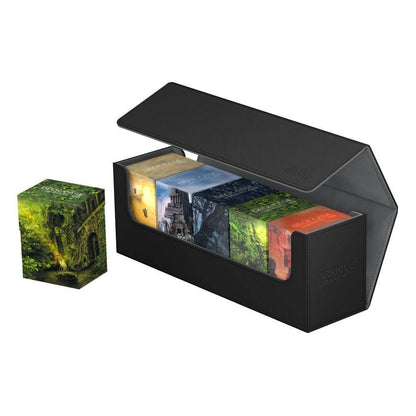 Ultimate Guard Arkhive 400+ Standardgröße XenoSkin Schwarz