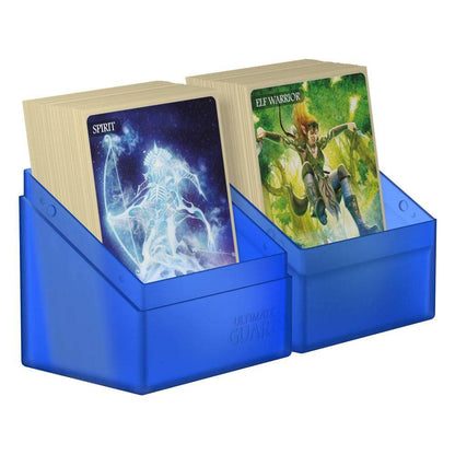 Ultimate Guard Boulder Deck Case 80+ Standardgröße Sapphire