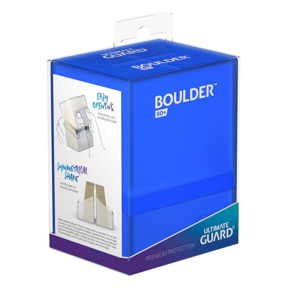 Ultimate Guard Boulder Deck Case 80+ Standardgröße Sapphire