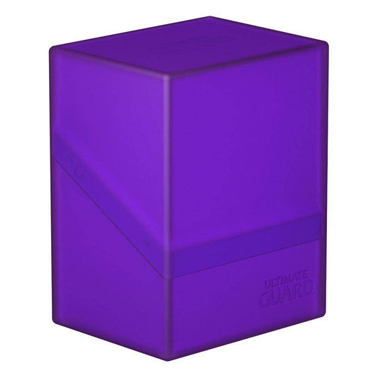 Ultimate Guard Boulder Deck Case 80+ Standardgröße Amethyst
