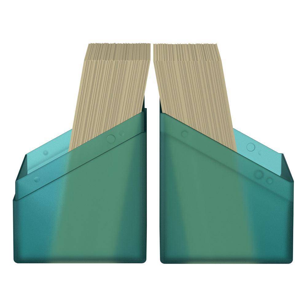 Ultimate Guard Boulder Deck Case 80+ Standardgröße Malachite