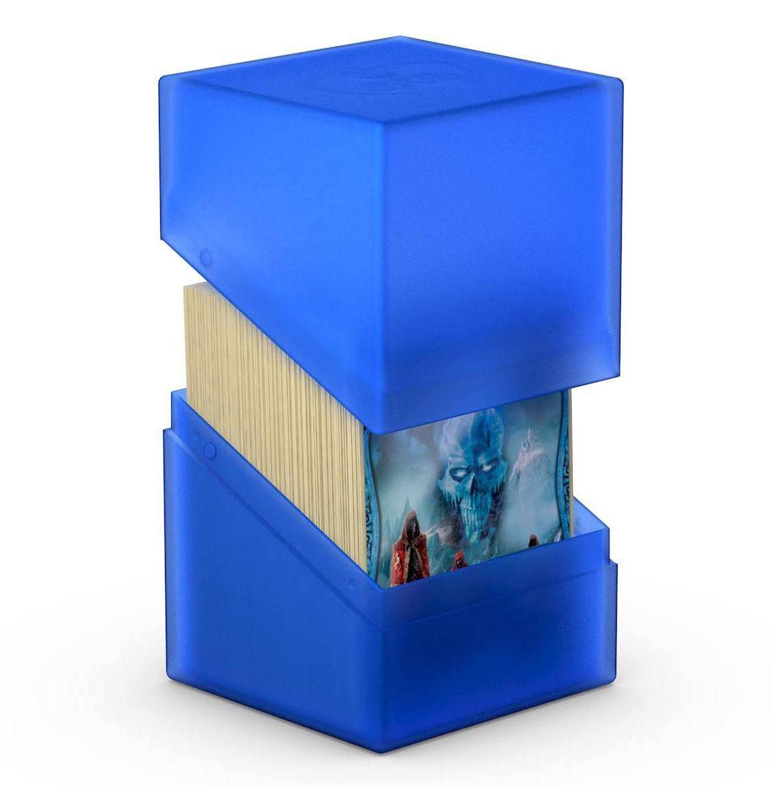 Ultimate Guard - Kartenbox Boulder 100+ Standardgröße Sapphire