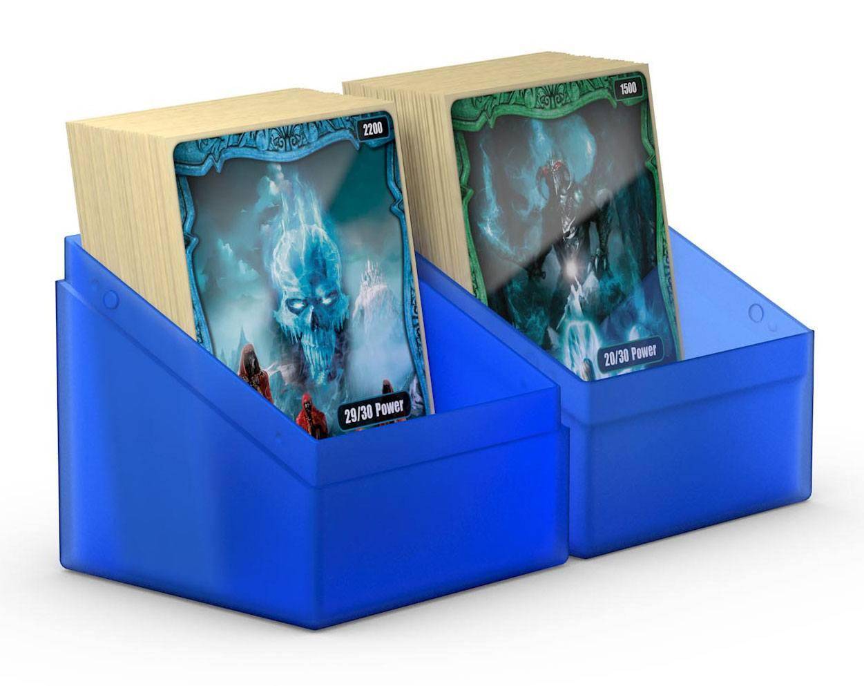 Ultimate Guard - Kartenbox Boulder 100+ Standardgröße Sapphire