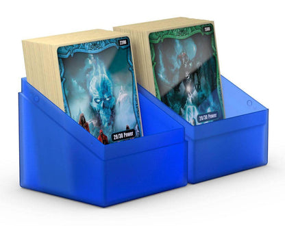 Ultimate Guard - Kartenbox Boulder 100+ Standardgröße Sapphire