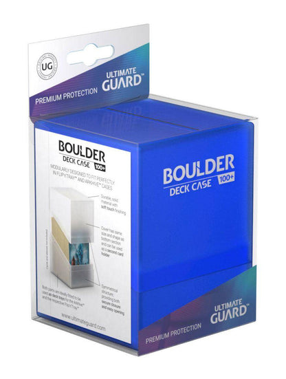 Ultimate Guard - Kartenbox Boulder 100+ Standardgröße Sapphire