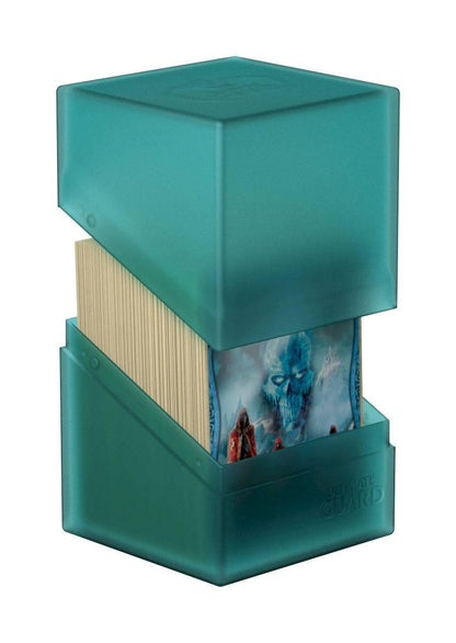 Ultimate Guard - Kartenbox Boulder 100+ Standardgröße Malachite