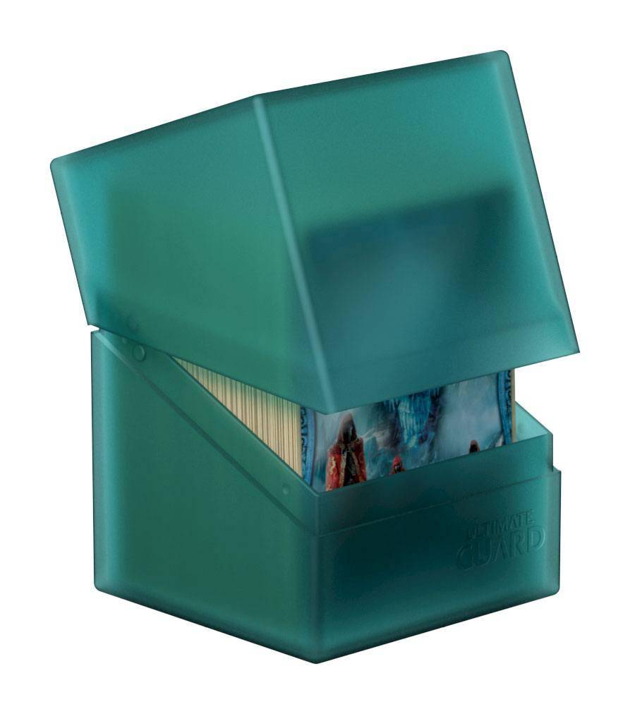 Ultimate Guard - Kartenbox Boulder 100+ Standardgröße Malachite
