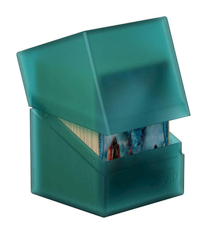 Ultimate Guard - Kartenbox Boulder 100+ Standardgröße Malachite