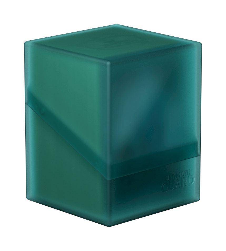 Ultimate Guard - Kartenbox Boulder 100+ Standardgröße Malachite