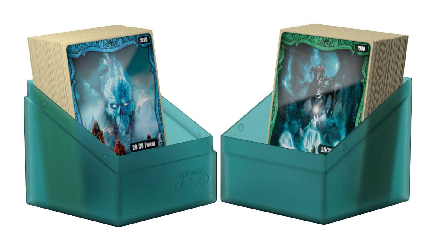 Ultimate Guard - Kartenbox Boulder 100+ Standardgröße Malachite