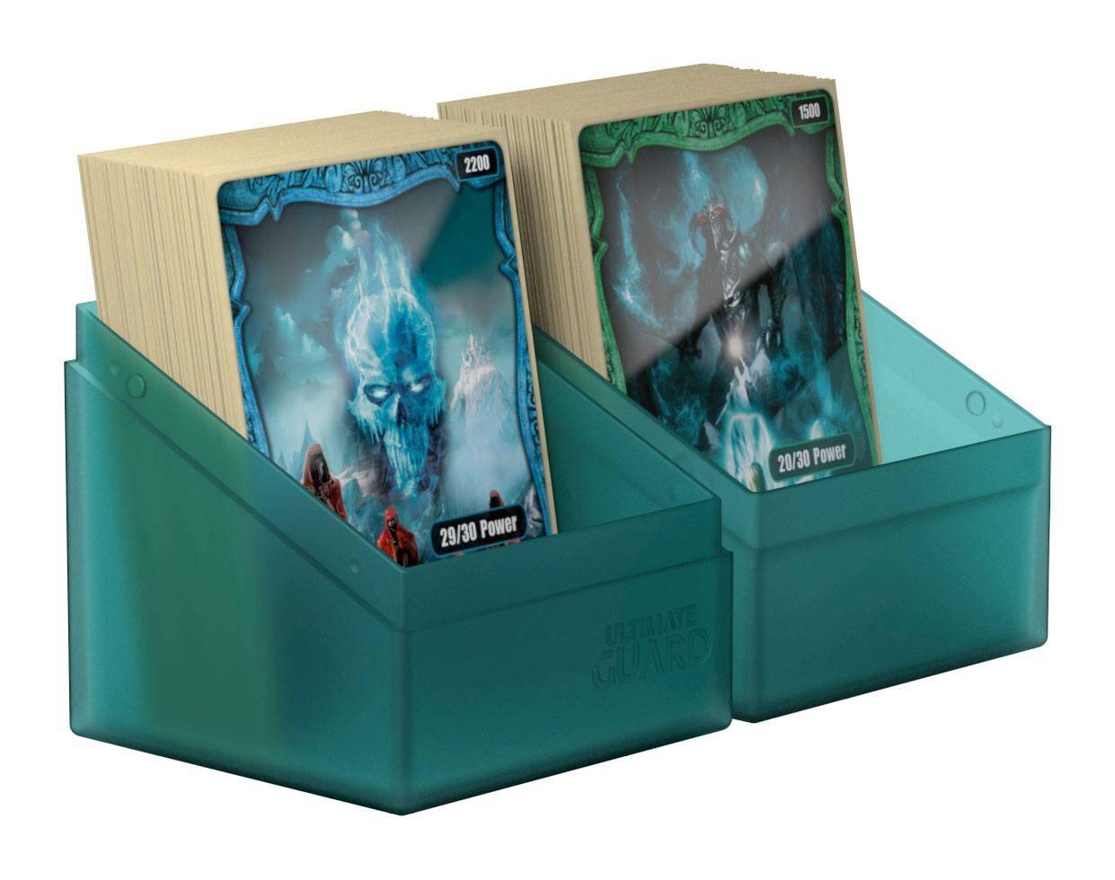Ultimate Guard - Kartenbox Boulder 100+ Standardgröße Malachite