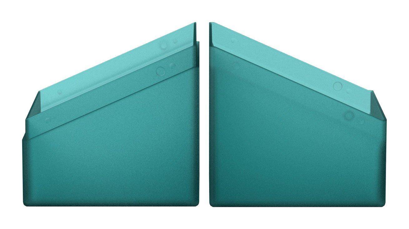 Ultimate Guard - Kartenbox Boulder 100+ Standardgröße Malachite
