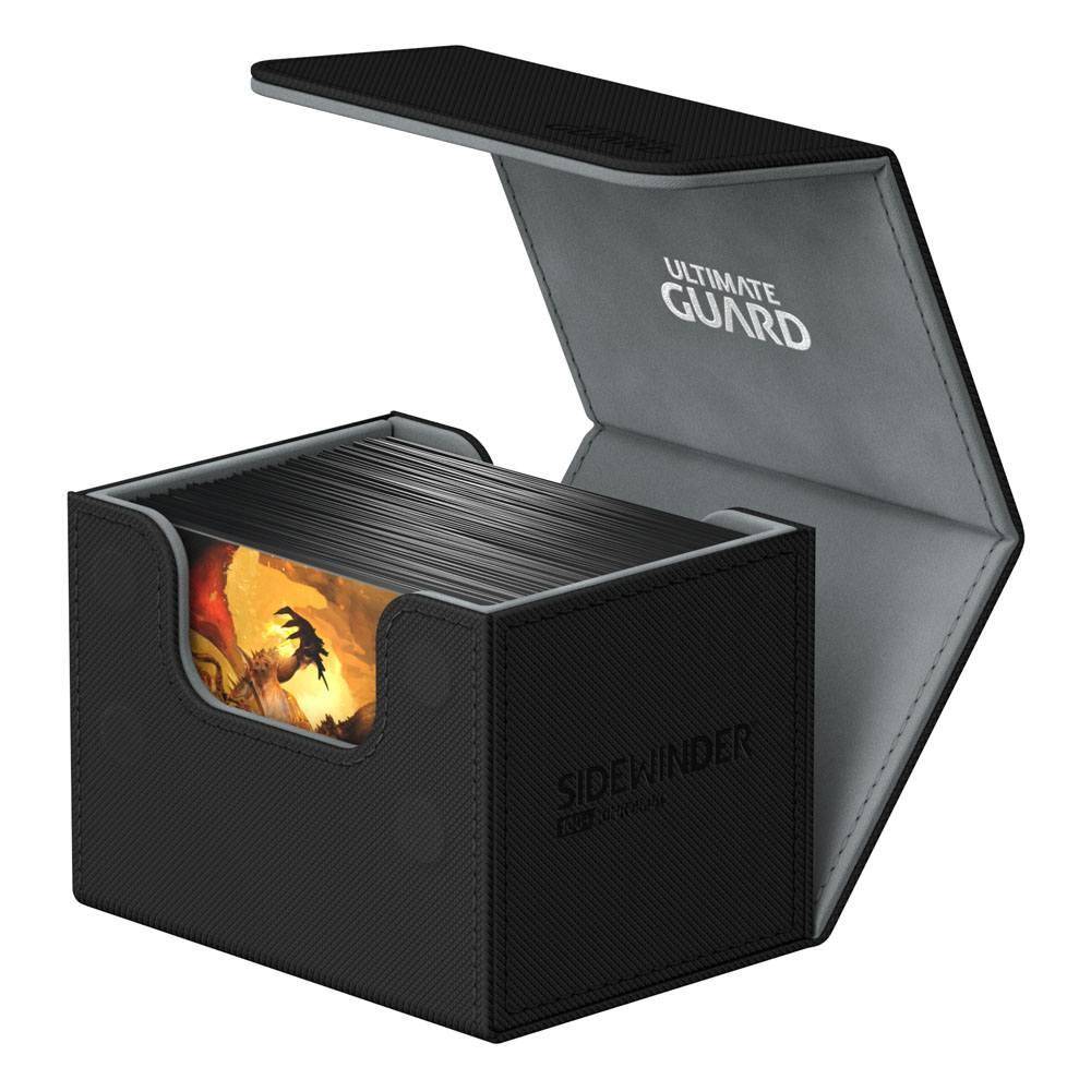 Ultimate Guard Sidewinder 100+ XenoSkin Schwarz